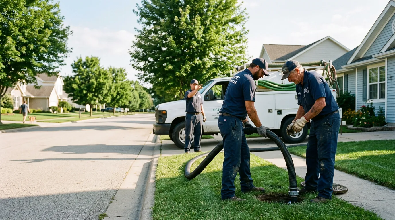 Septic Tank Pumping in Ava, OH near me